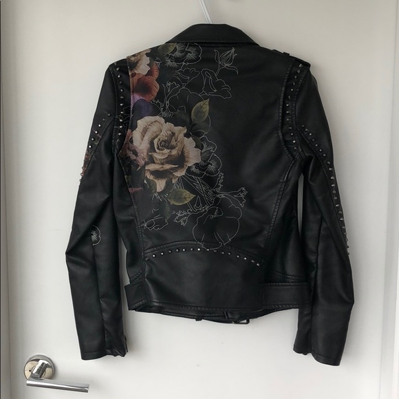 Blank NYC Vegan Leather Jacket - Picture 2 of 12